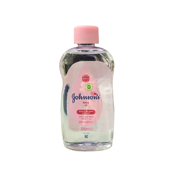 JOHNSON BABY OIL 300 ML