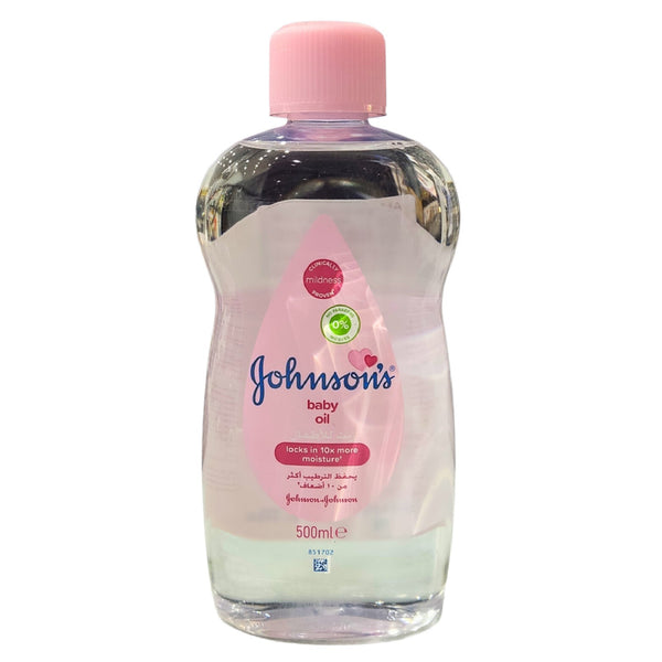 JOHNSON BABY OIL 500 ML