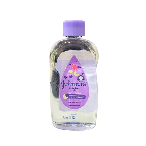 BEDTIME 300ML BABY OIL JOHNSON
