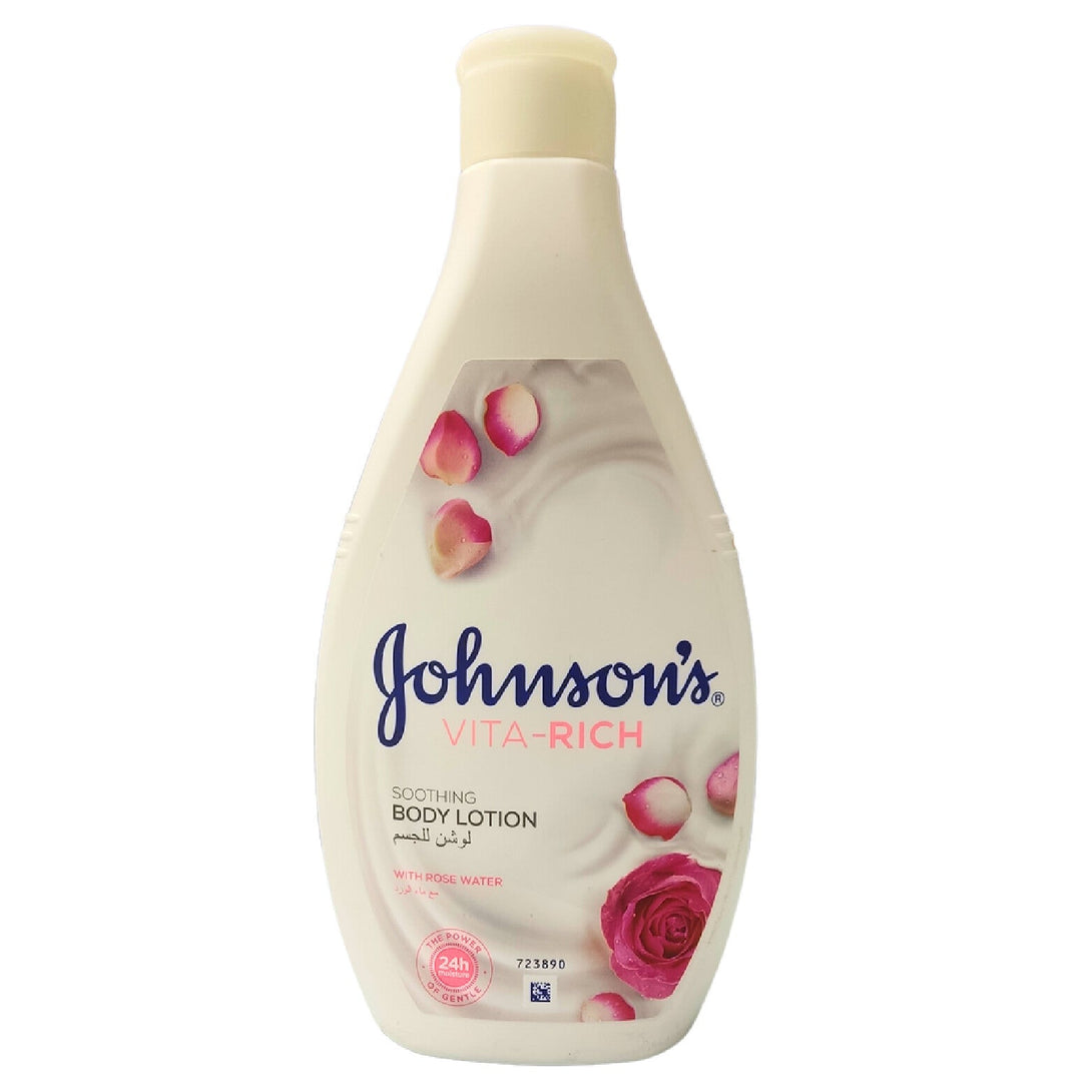 Johnson Rose Water Vita-Rich 400ml Lotion