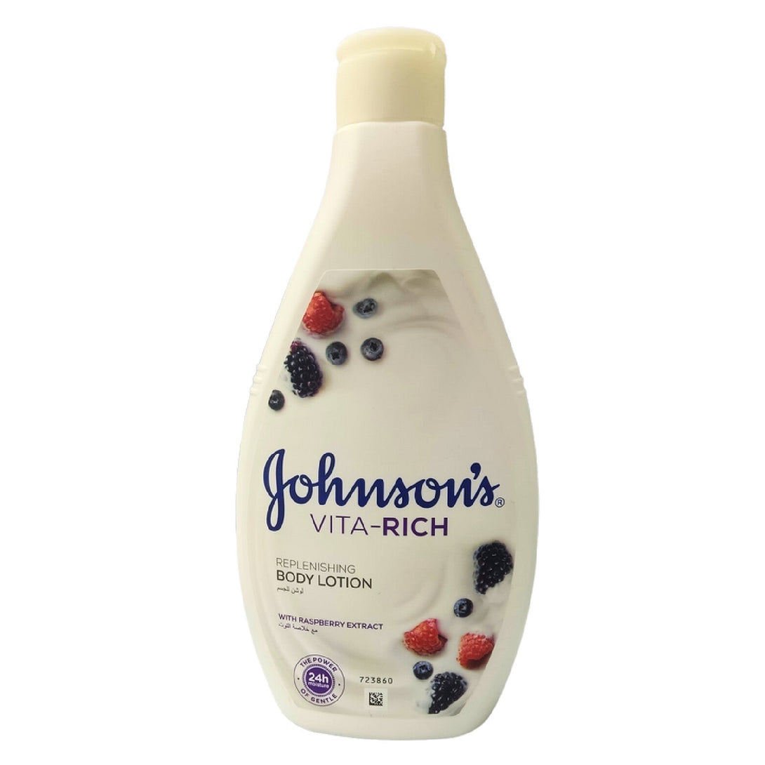Johnson Raspberry Vita-Rich Body Lotion 400ml