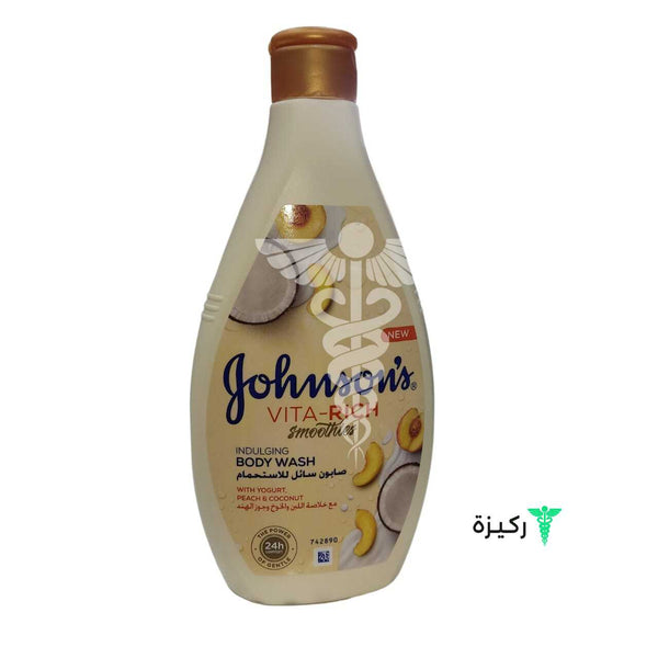 Johnson Vita Rich Coconut Milk Peach & Yogurt Body Lotion - 400 Ml