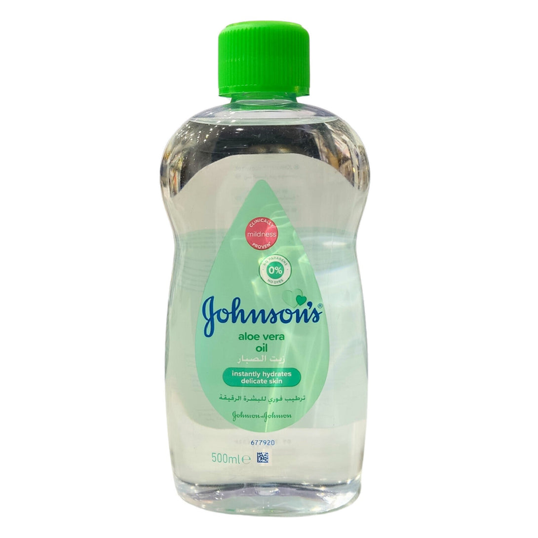 ALOE VERA OIL 500ML BABY JOHNSON