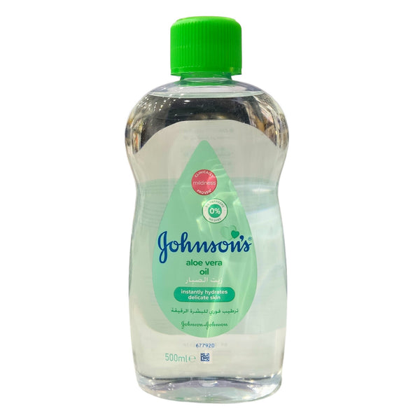 ALOE VERA OIL 500ML BABY JOHNSON