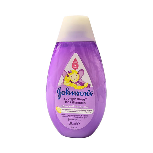 JOHNSON’S Strength Drops Kids Shampoo 300ml