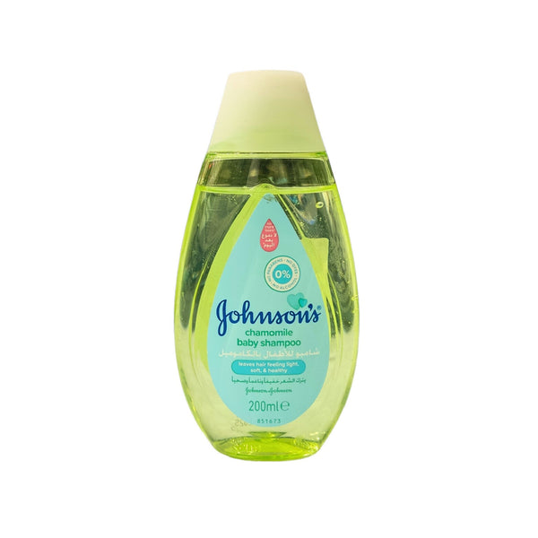 JOHNSON’S Baby Chamomile Shampoo 200ml