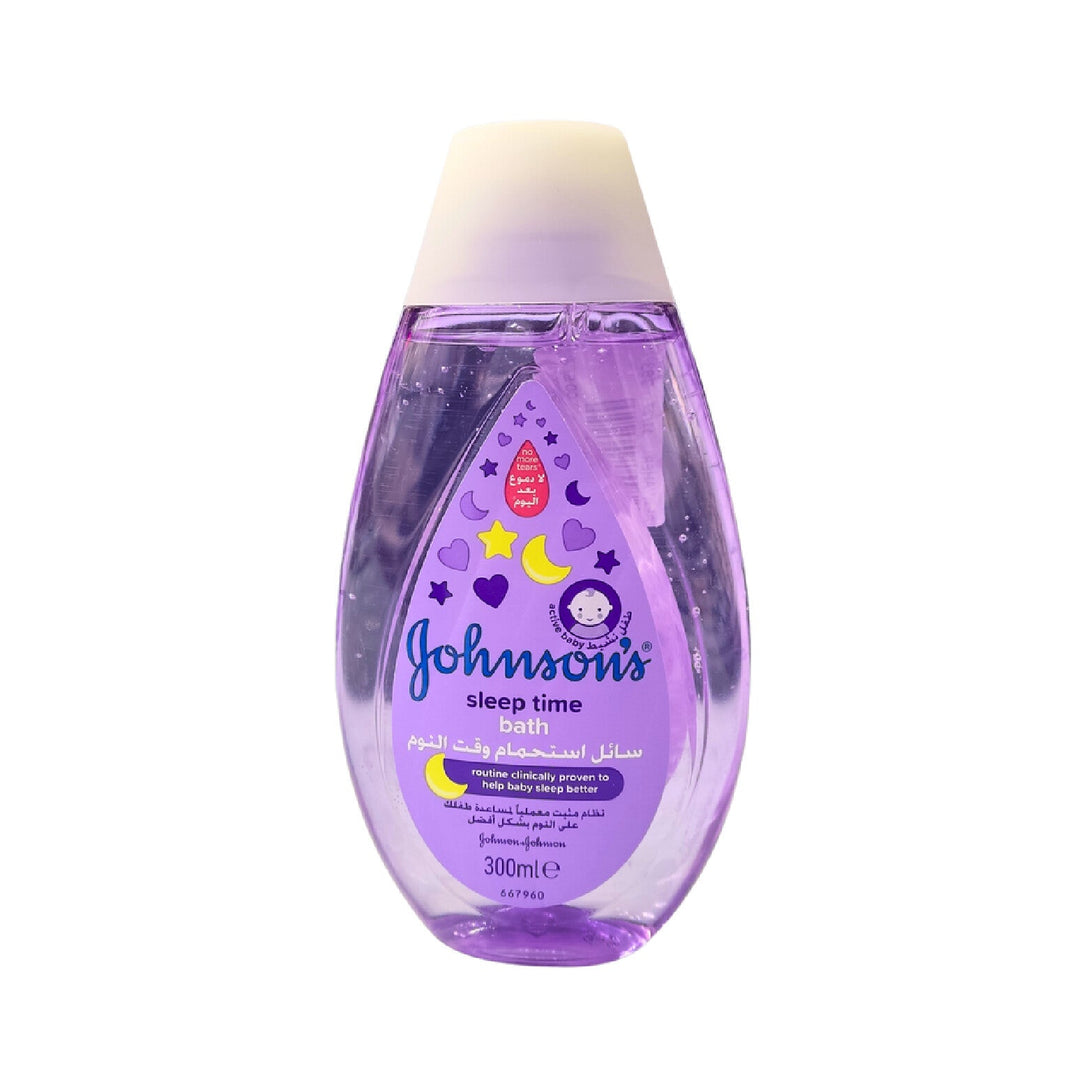 JOHNSON’S Baby Sleep Time Bath 300ml