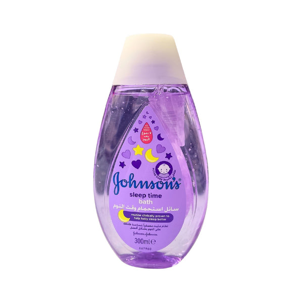 JOHNSON’S Baby Sleep Time Bath 300ml