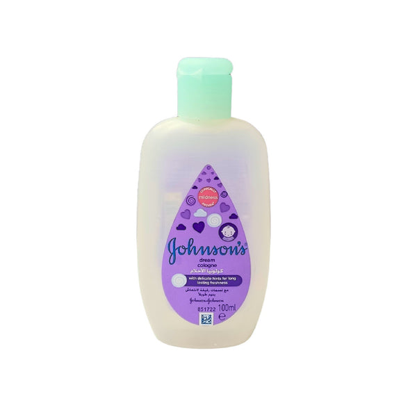 DREAM COLOGNE 100ML BABY JOHNSON