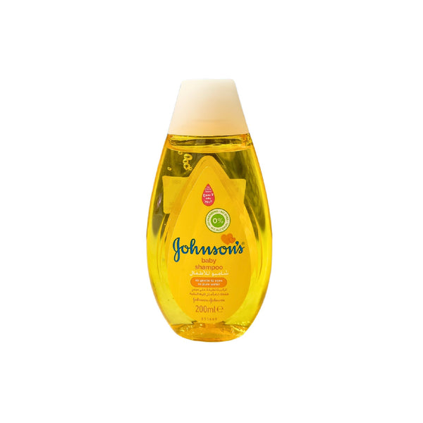 JOHNSON GENTLE SHAMPOO 200 ML
