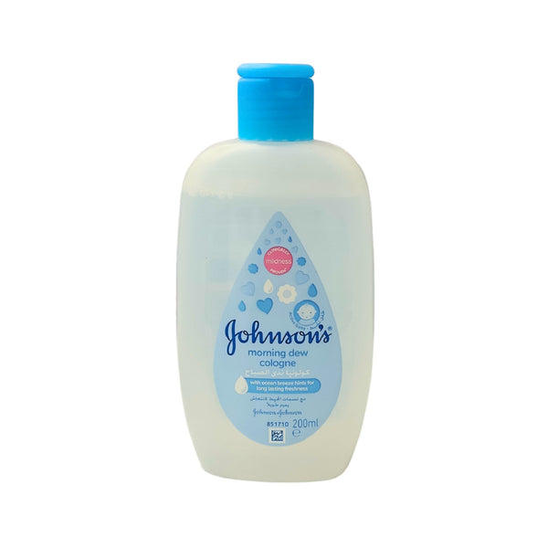 MORNING DEW COLOGNE 200ML JOHNSON