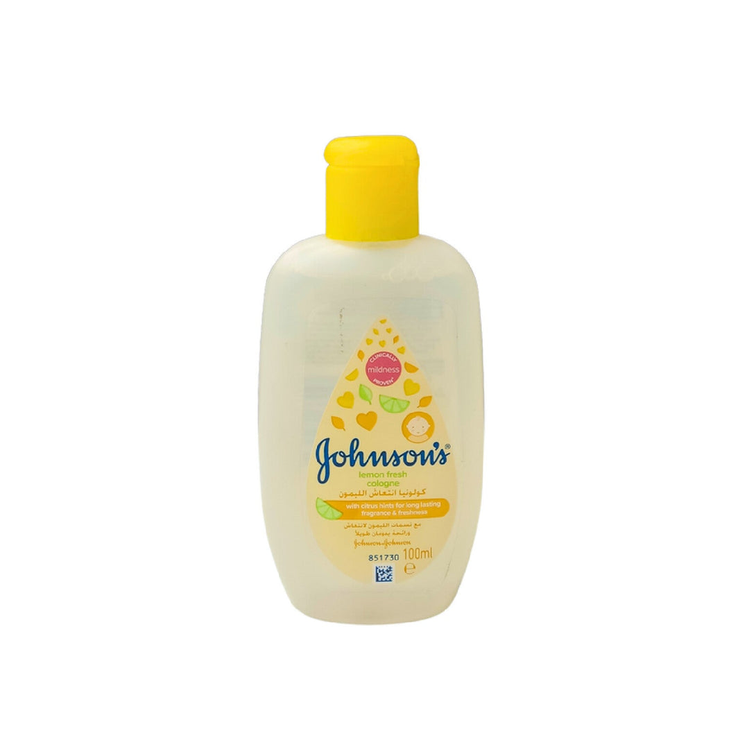 LEMON COLOGNE 100ML BABY JOHNSON