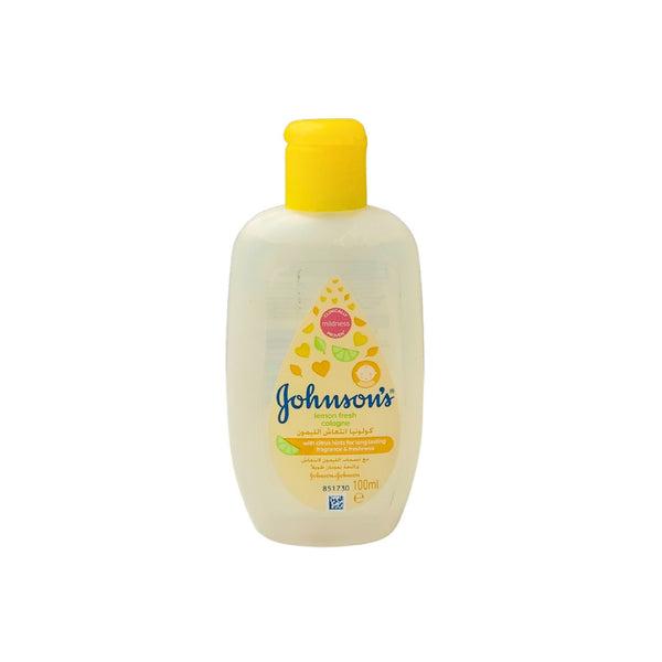 LEMON COLOGNE 100ML BABY JOHNSON