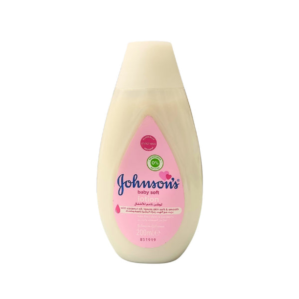 JOHNSON’S Baby Soft Lotion 200ml