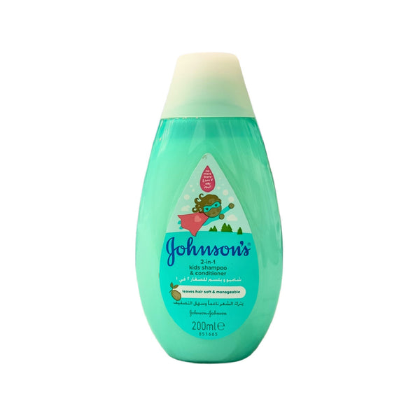 JOHNSON’S Baby 2-in-1 Shampoo & Conditioner 200ml
