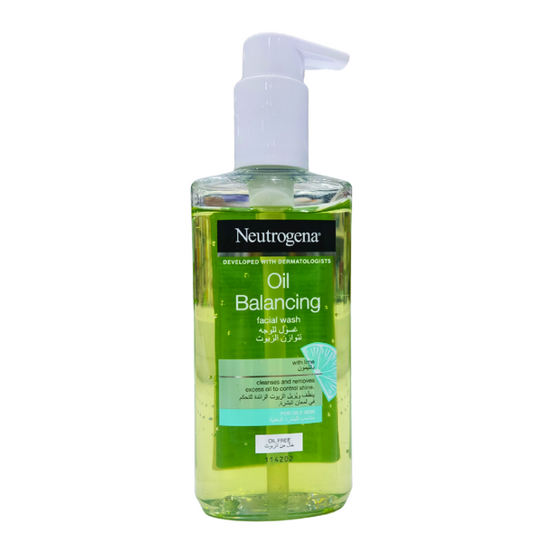 Neutrogena Daily Purifying Oil Balance Wash For Skin – 200ml