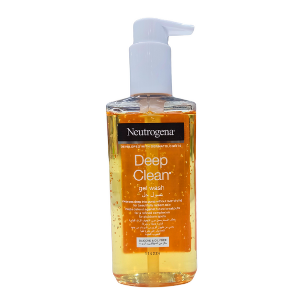 Neutrogena Deep Purifying Gel Wash – 200ml