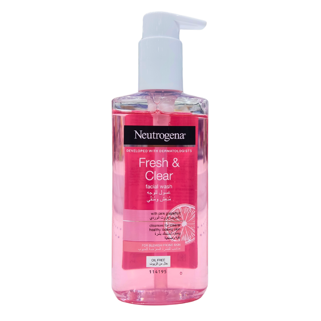 Neutrogena Refreshing & Clarifying Face Wash – 200ml