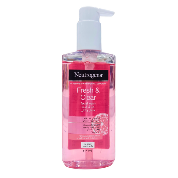Neutrogena Refreshing & Clarifying Face Wash – 200ml