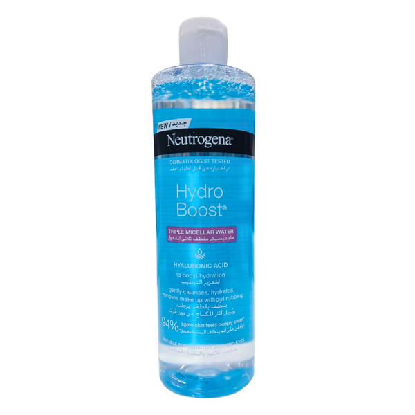 Neutrogena Micellar Water with Hyaluronic Acid – 400ml