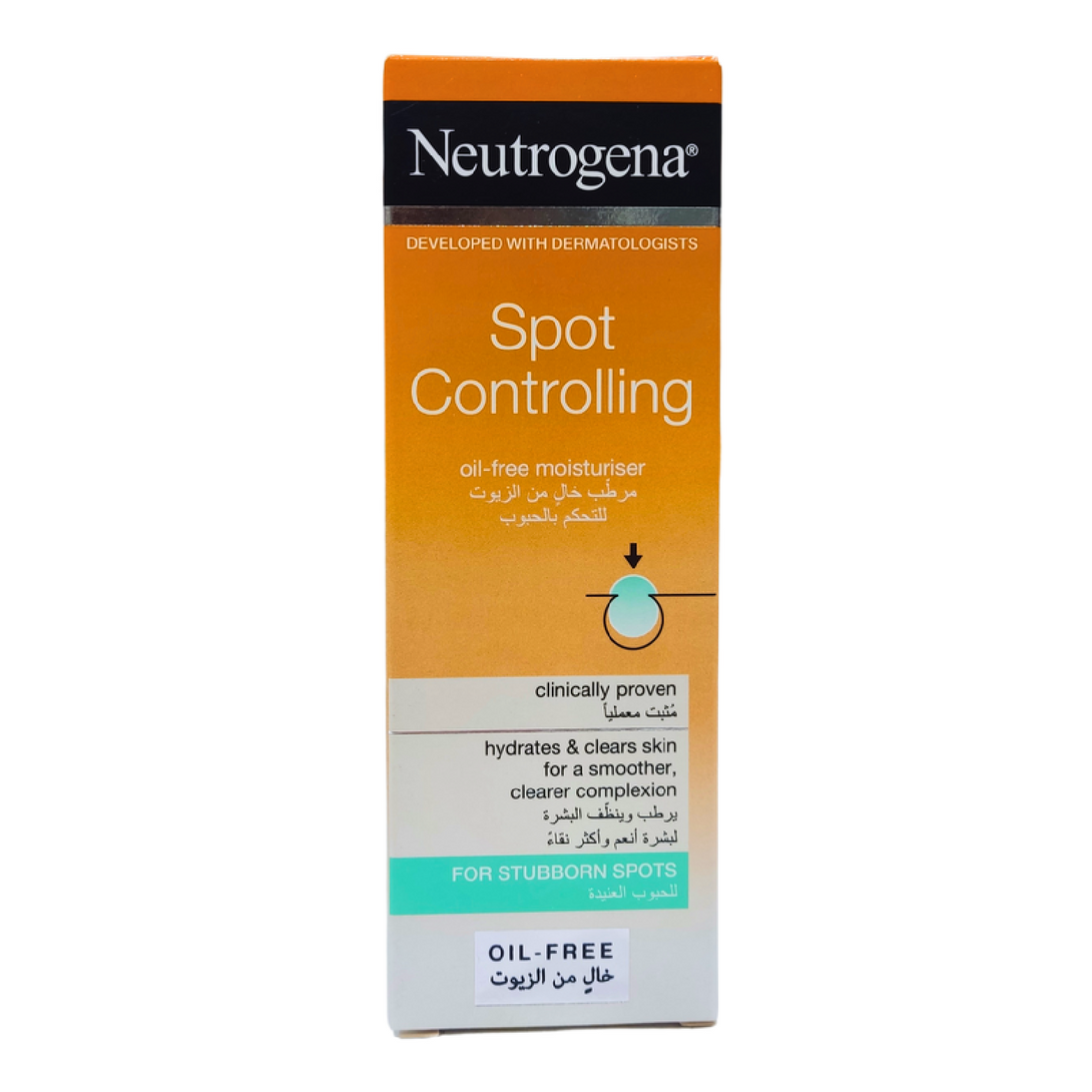 Neutrogena Oil-Free Moisturiser – Spot Control – 50ml