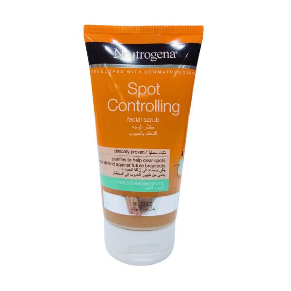 Neutrogena Spot Controlling Oil-Free Scrub – 150ml