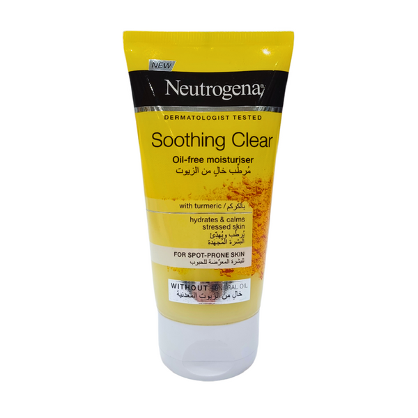 Neutrogena Calm & Clear Moisturiser – Oil-Free – 75ml