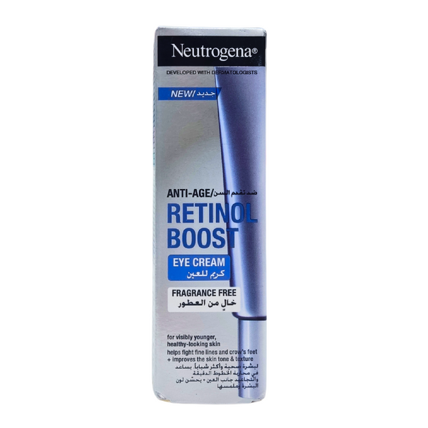 Neutrogena Restorative Retinol Eye Cream – 15ml
