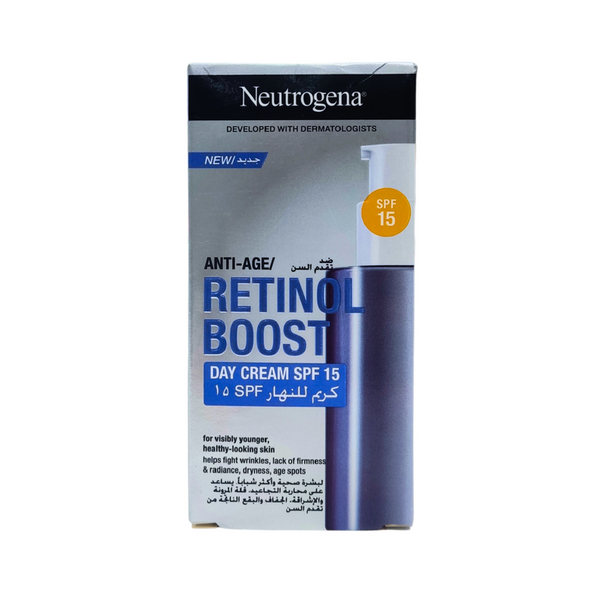 Neutrogena Retinol Boost Day Cream – SPF 15 – 50ml