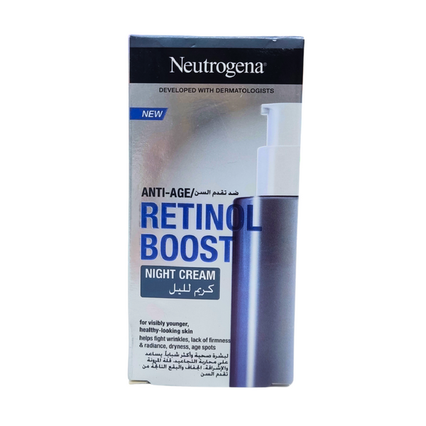 Neutrogena Night Cream with Retinol Boost – 50ml