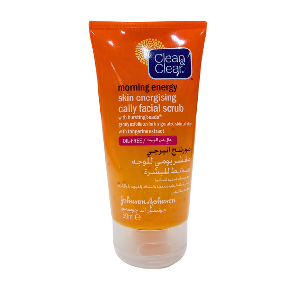 Clean & Clear Scrub For Revitalising Skin – 150ml