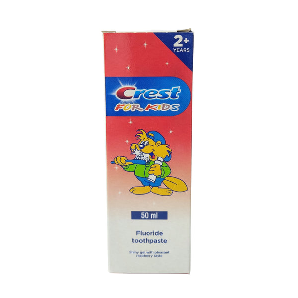 crest for kids toothpaste 50 ml