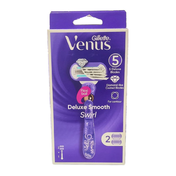 Venus Swirl Razor – Smooth, Effortless Shave With Flexi Control (For Women)