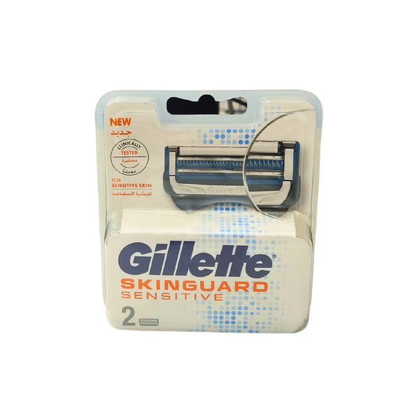 Gillette Skinguard Blades – Smooth, Irritation-Free Shave (2 Pcs)