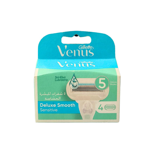 Gillette Venus Deluxe Smooth Sensitive – 5 Blades