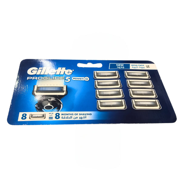 Fusion Proglide Power Blades – Ultra-Smooth & Precise Shave (8 Pcs)
