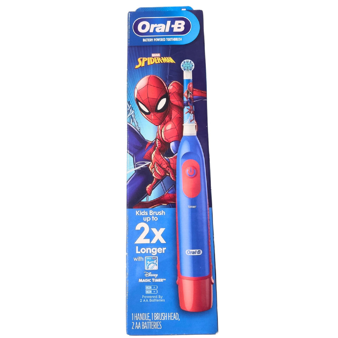 Oral-B Kids +3 Years Spiderman Electronic Toothbrush