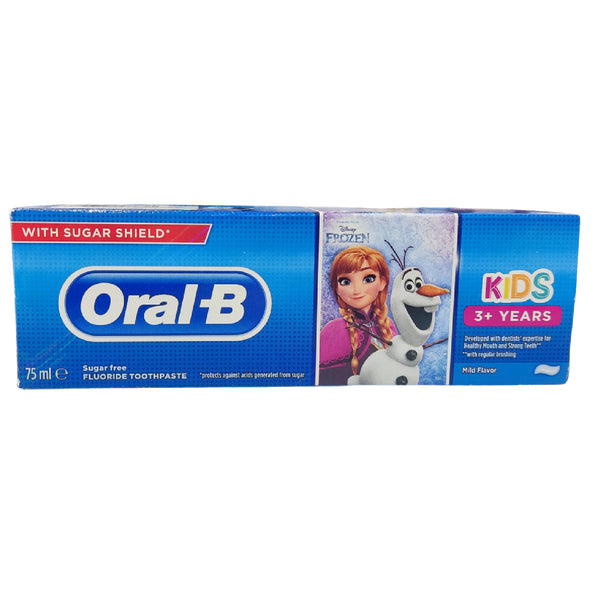 oral b for jumiors +3 yrs 75 ml