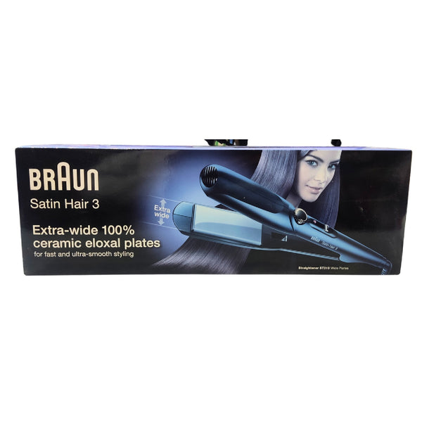 Braun Satin Hair 3 ST310 – Effortless Styling with Perfect Shine