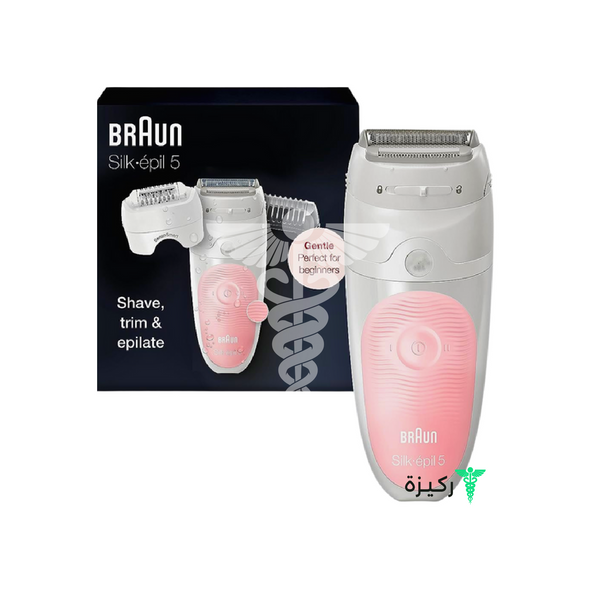 Braun-Silk-Hair-Removal-System-Ses-5-620-Epil-5