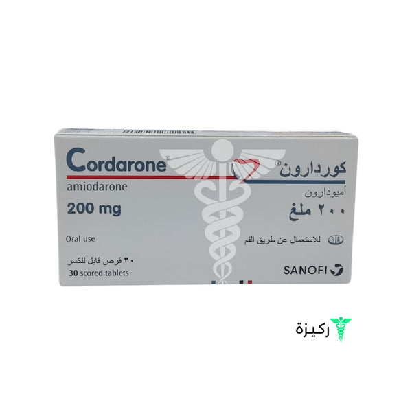 Cordarone 200 Mg 30 Tablets