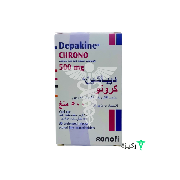 Depakine Chrono 500Mg - 30 Tablets