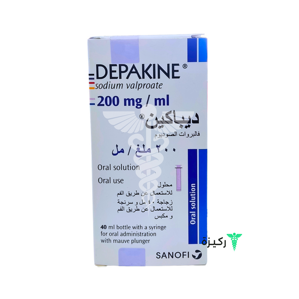 Depakine Drops 200Mg/1Ml - 40Ml