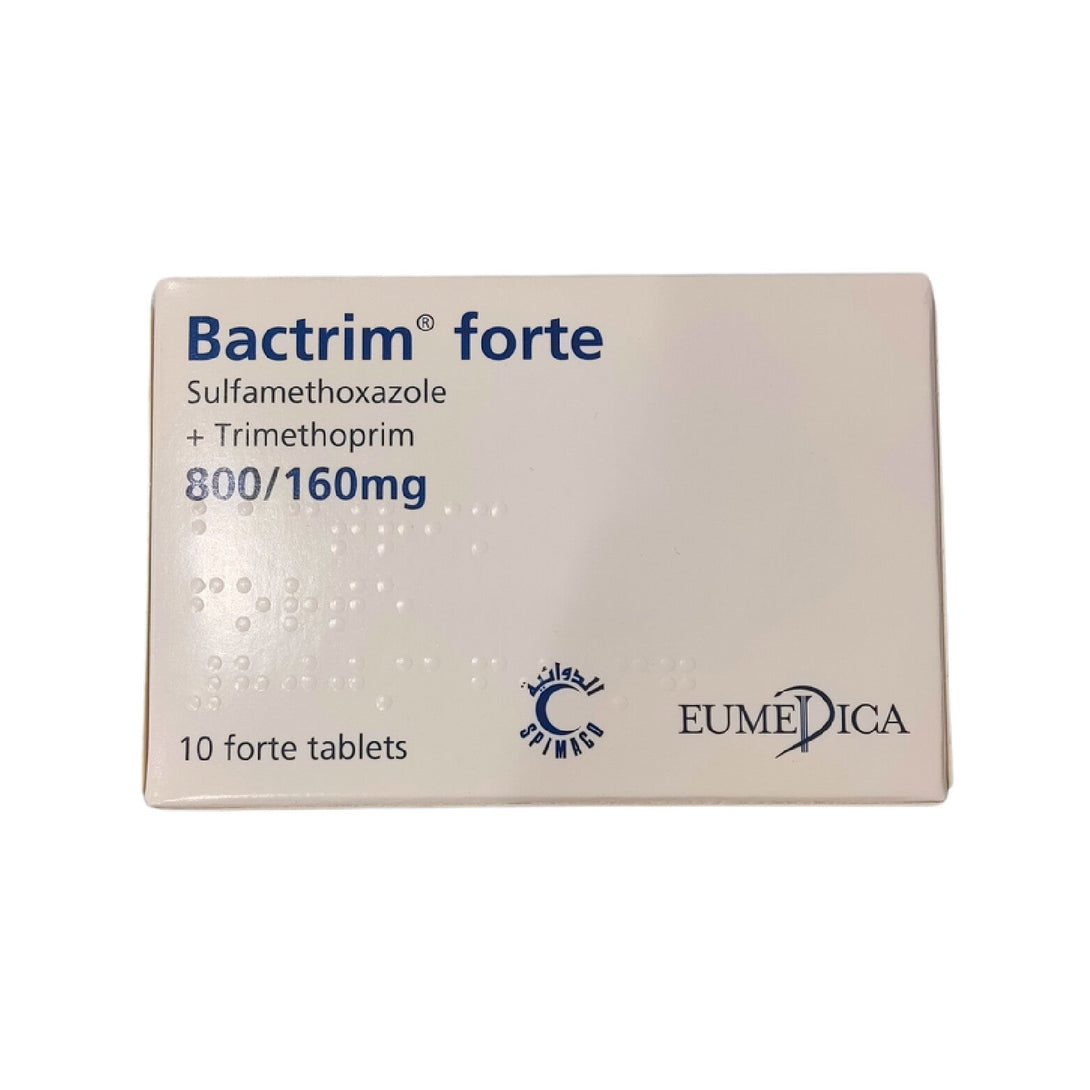 Bactrim Forte 800mg/160mg Tablets – Fast Acting Relief