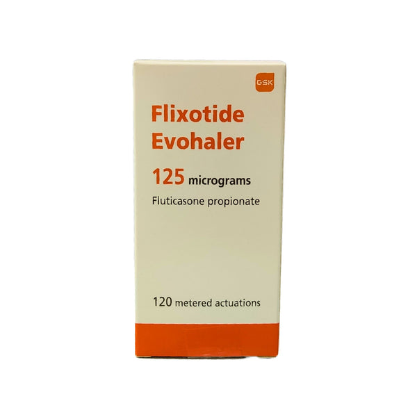 Flixotide 125mcg Inhaler 120 Doses