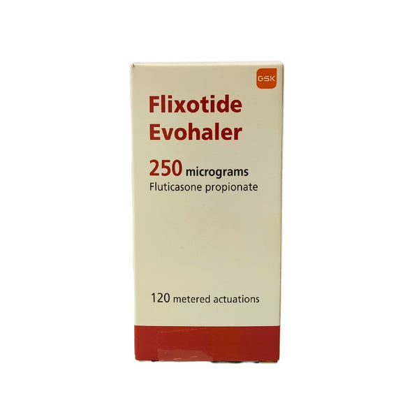 Flixotide 250mcg Inhaler 120 Doses