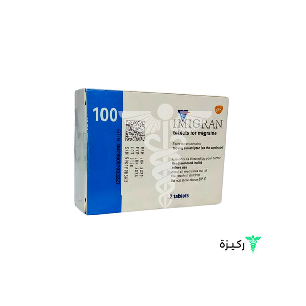 Imigran 100 Mg 2 Tablet