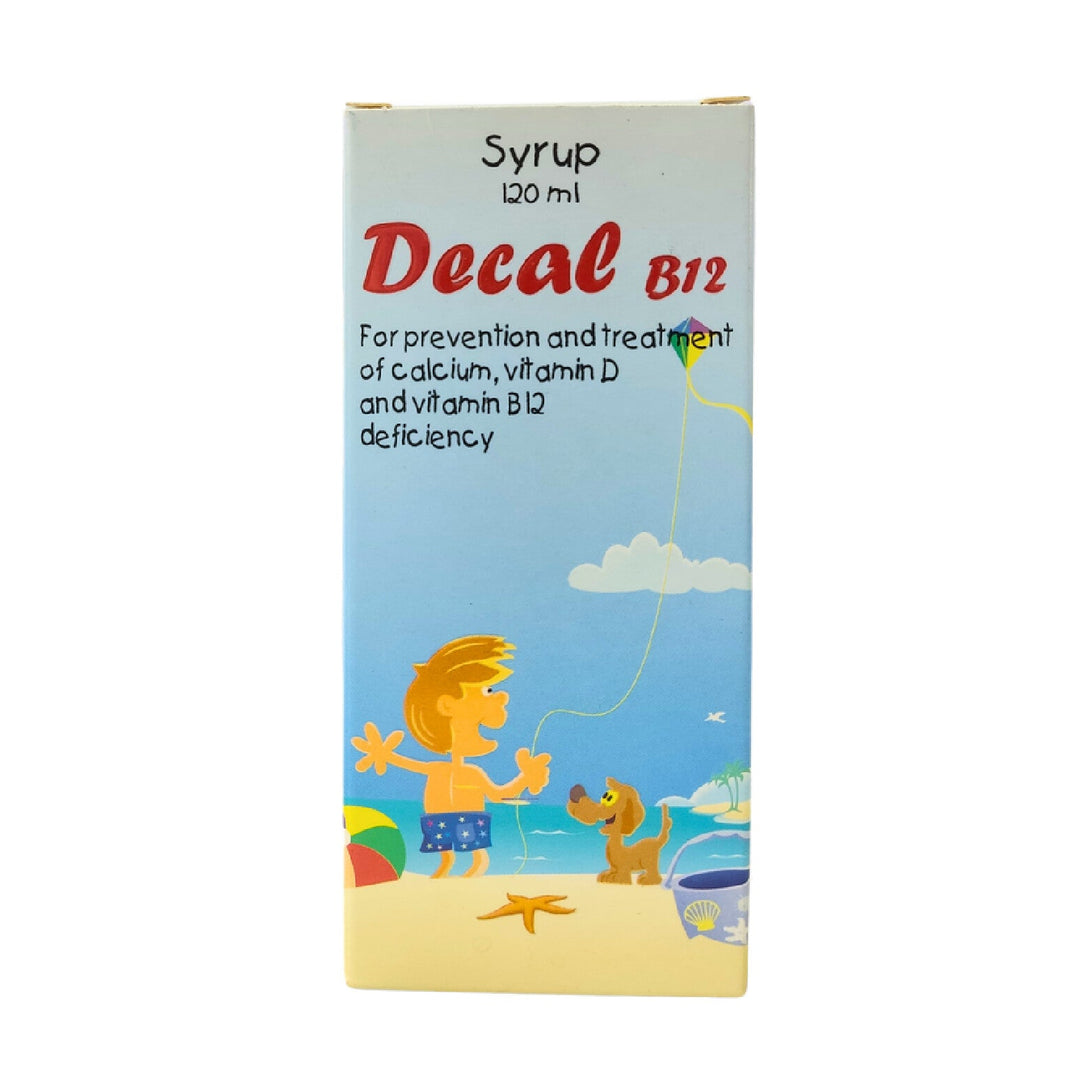 DECAL B12 Liquid Supplement – 120ML