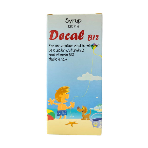 DECAL B12 Liquid Supplement – 120ML