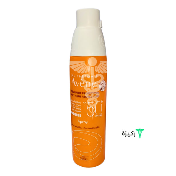 Avene 50+ Spray No White Streaks 200Ml